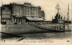 Le Havre-Grand Hotel Frascati au Havre