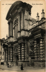 Le Havre-Eglise Notre-Dame au Havre