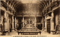 La Benedictine a Fecamp-Musée Salle Renaissance -
													76 Seine Maritime
												