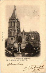 L'Eglise d'Arques Env. de Dieppe à Dieppe