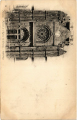 Fecamp-Portail de l'Eglise Saint-Etienne à Fécamp