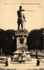 Env. du Havre-Statue de Jacques Crouchy