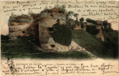 Env. de Dieppe-Arques Ensemble du Chateau à Dieppe