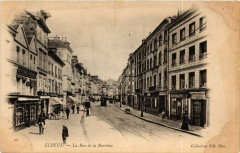 Elbeuf-La Rue de la Barriere à Elbeuf