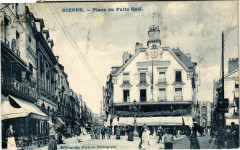Dieppe-Place du Puits Sale à Dieppe