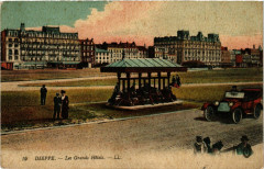 Dieppe-Les Grands Hotels à Dieppe