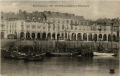 Dieppe-Le Quai et la Poissonnerie à Dieppe