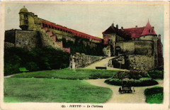 Dieppe-Le Chateau à Dieppe