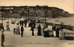 Dieppe-Le Boulevard Maritime à Dieppe