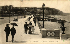 Dieppe-Le Boulevard Maritime à Dieppe