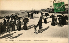 Dieppe-Le Boulevard Maritime à Dieppe