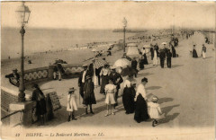 Dieppe-Le Boulevard Maritime à Dieppe