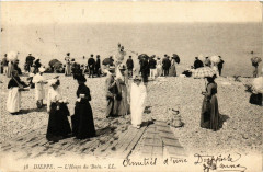 Dieppe-L'Heure du Bain à Dieppe