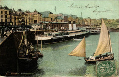 Dieppe-Gare Maritime à Dieppe