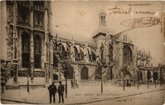 Dieppe-Eglise Saint-Jacques à Dieppe