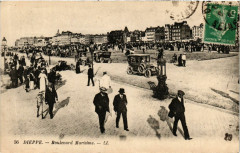 Dieppe-Boulevard Maritime à Dieppe