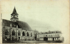 Beuzeville-L'Eglise à Eu