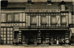 Auffay-Hotel de l'Aigle d'Or -
													76 Seine Maritime
												