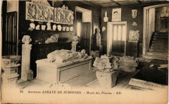 Ancienne Abbaye de Jumieges-Musée des Pierres -
													76 Seine Maritime
												