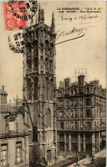 Rouen-Tour Saint-Andre à Rouen