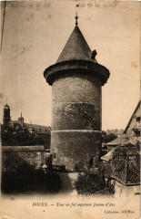 Rouen-Tour ou fut enfermée Jeanne d'Arc à Rouen