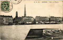 Rouen-Quai de Paris à Rouen