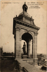 Rouen-Monument de Jeanne d'Arc de Bon Secours à Rouen