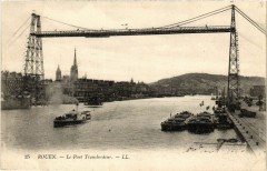 Rouen-Le Pont Transbordeur à Rouen