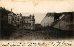 MESNILval-Le Petit Chateau et la Falaise