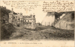 MESNILval-Le Petit chateau et la Falaise