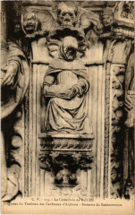 La Cathedrale de Rouen-Fragment du Tombeau des Cardinaux à Rouen