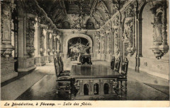 La Benedictine a Fecamp-Salle des Abbes -
													76 Seine Maritime
												