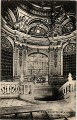 La Benedictine a Fecamp-Vestibule du Grand Escalier -
													76 Seine Maritime
												