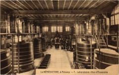 La Benedictine a Fecamp-Laboratoire-Vue d'Ensemble