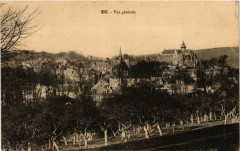 Eu - Vue générale à Eu