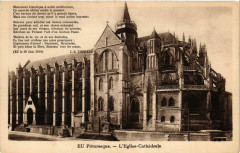 Eu Pitt.-L'Eglise-Cathedrale à Eu