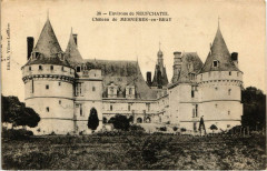 Env. de Neufchatel-Chateau de Mesnieres en Bray à Eu
