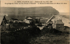 Criel-Plage Un groupe de Vllas sur les coteaux d'Yauville -
													76 Seine Maritime
												