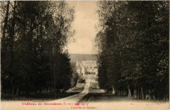Chateau de Mesnieres-L'arrivée au Chateau