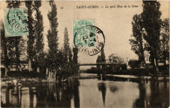 Saint-Aubin - Le Petit Bras de la Seine -
													76 Seine Maritime
												