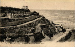 Mesnil-Val - Le ravin et la Tour Talbot