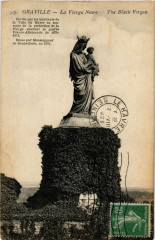 Graville-Saint-Honorine - La Vierge Noire