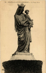 Graville-Saint-Honorine - La Vierge Noire -
													76 Seine Maritime
												