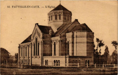 Fauville-en-Caux - Eglise -
													76 Seine Maritime
												