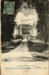 Chateau de Mesnieres - l'Arrivée -
													76 Seine Maritime
												
