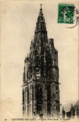 Caudebec-en-Caux - Eglise N.D. le Clocher