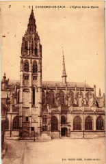 Caudebec-en-Caux - Eglise N.D.