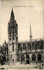 Caudebec-en-Caux - Eglise -
													76 Seine Maritime
												