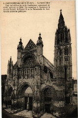 Caudebec-en-Caux - La Cathedrale -
													76 Seine Maritime
												