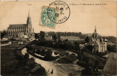 Bon-Secours - Eglise et Monument de Jeanne d'Arc